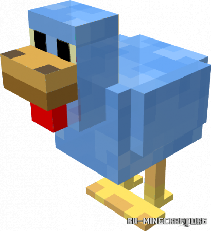  Evolved Chickens v.1  Minecraft PE 1.17