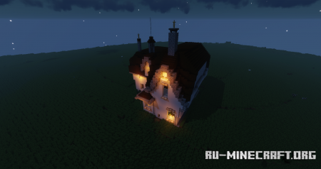 Field House  Minecraft