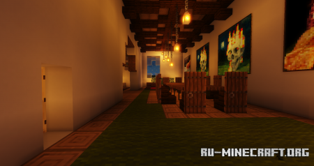  Field House  Minecraft
