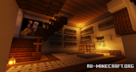  Field House  Minecraft