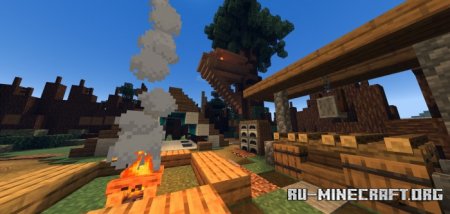 ������� Campsite World ��� Minecraft PE