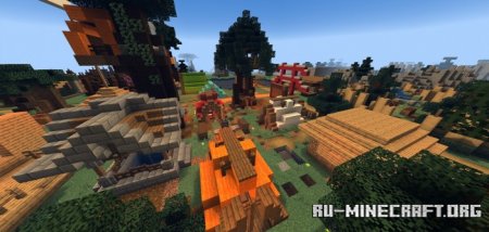 ������� Campsite World ��� Minecraft PE