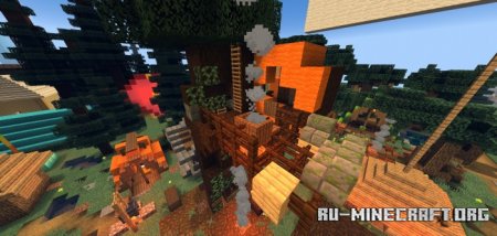 ������� Campsite World ��� Minecraft PE