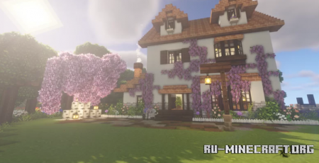 ������� Wisteria Way ��� Minecraft