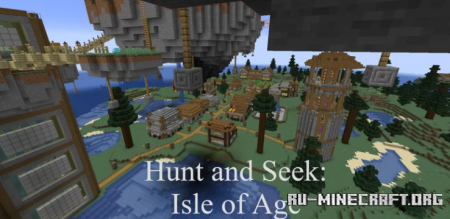  Hunt and Seek - Isle of Age  Minecraft