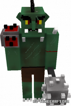  More Bosses Add-on  Minecraft PE 1.16