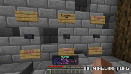 Скачать KiwiHub - KitPvP, Mining, Parkour для Minecraft PE