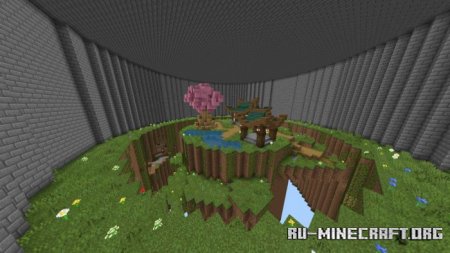 Скачать KiwiHub - KitPvP, Mining, Parkour для Minecraft PE