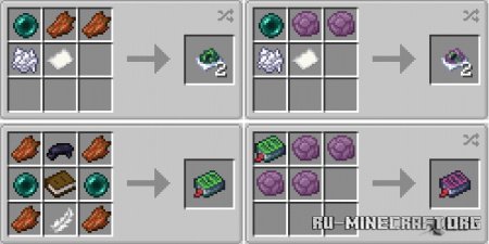 Скачать Warped Book для Minecraft 1.16.5