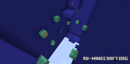 ������� Parkour Mega by OzoProHD ��� Minecraft