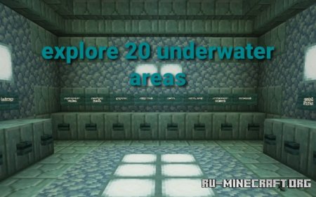 ������� Scuba Diving ��� Minecraft PE