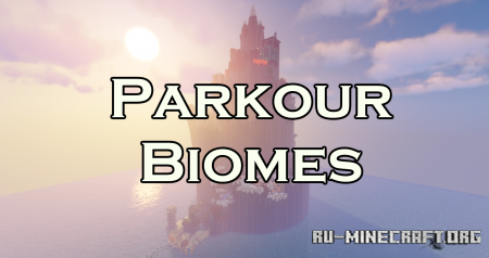 ������� Parkour Biomes by Eelaa ��� Minecraft