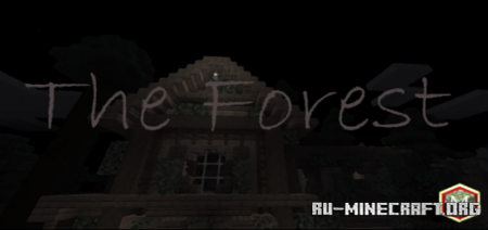  The Forest (Horror Map)  Minecraft PE