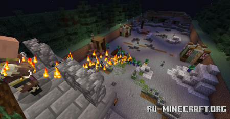 ������� JekNJok's Monster Defense ��� Minecraft