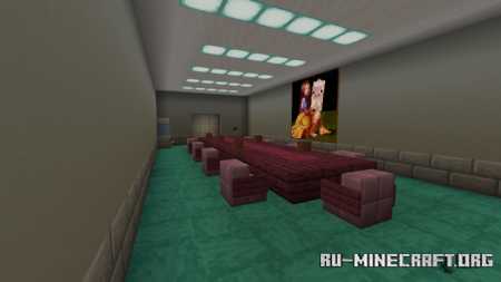 ������� Mipha Space Station ��� Minecraft PE