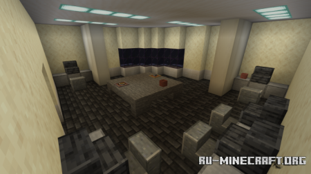 ������� Mipha Space Station ��� Minecraft PE