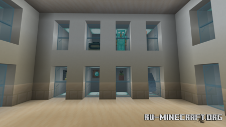 ������� Mipha Space Station ��� Minecraft PE