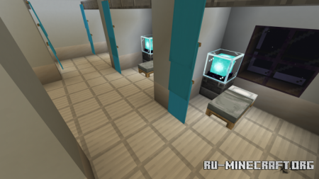 ������� Mipha Space Station ��� Minecraft PE