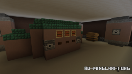 ������� Mipha Space Station ��� Minecraft PE