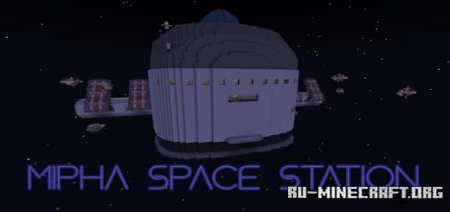������� Mipha Space Station ��� Minecraft PE