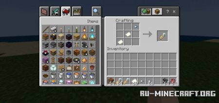 Скачать PE's Craftables для Minecraft PE 1.17