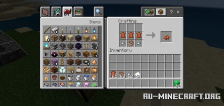 Скачать PE's Craftables для Minecraft PE 1.17
