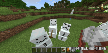  Vanilla Mob Variants  Minecraft PE 1.17