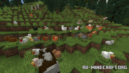  Vanilla Mob Variants  Minecraft PE 1.17