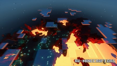  Nether in the Overworld  Minecraft PE 1.17