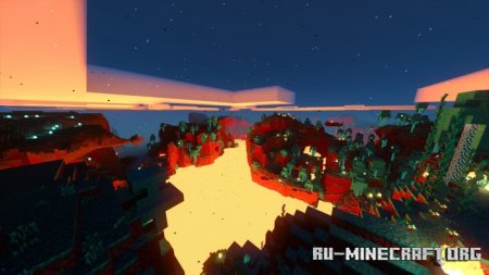  Nether in the Overworld  Minecraft PE 1.17