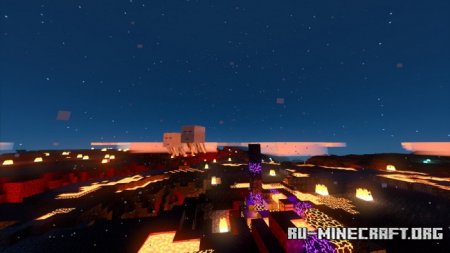  Nether in the Overworld  Minecraft PE 1.17