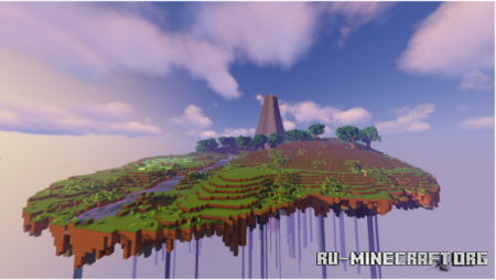 ������� Custom Sky Islands ��� Minecraft PE