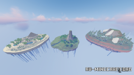 ������� Custom Sky Islands ��� Minecraft PE