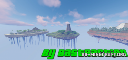 ������� Custom Sky Islands ��� Minecraft PE