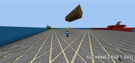 ������� TNT Run by doctorisyes ��� Minecraft PE