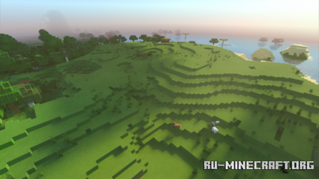 Скачать McRTX Tweaks Patch для Minecraft PE 1.17
