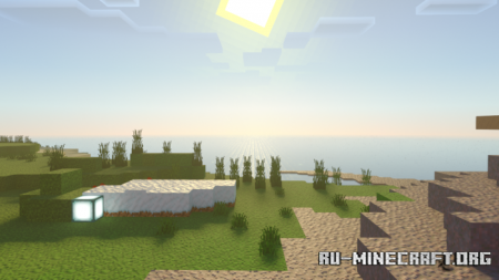 Скачать McRTX Tweaks Patch для Minecraft PE 1.17