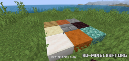  Double Slabs  Minecraft 1.17.1