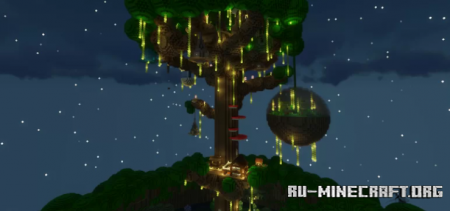 ������� Treetop Town Hunt ��� Minecraft