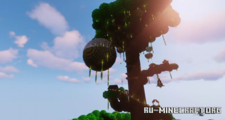 ������� Treetop Town Hunt ��� Minecraft