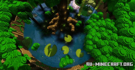 ������� Treetop Town Hunt ��� Minecraft