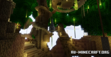 ������� Treetop Town Hunt ��� Minecraft