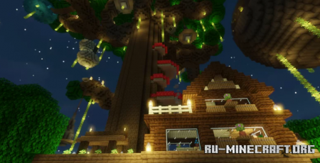 ������� Treetop Town Hunt ��� Minecraft