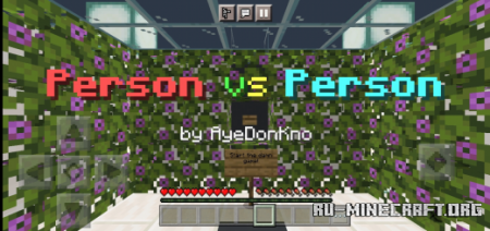  ADK PvsP V1.0  Minecraft PE