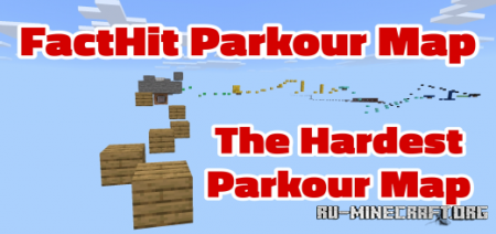 ������� FactHit Parkour ��� Minecraft PE