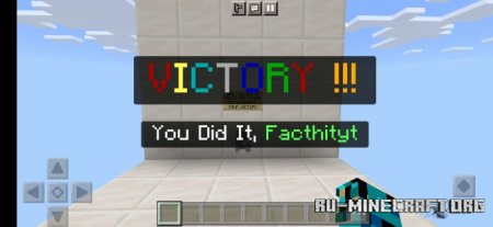 ������� FactHit Parkour ��� Minecraft PE