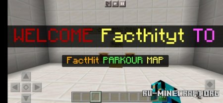 ������� FactHit Parkour ��� Minecraft PE