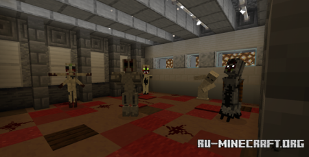  SCP: Overtime  Minecraft 1.16.5