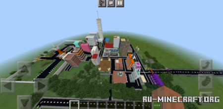  Seiko City  Minecraft PE