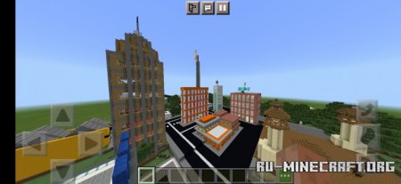  Seiko City  Minecraft PE